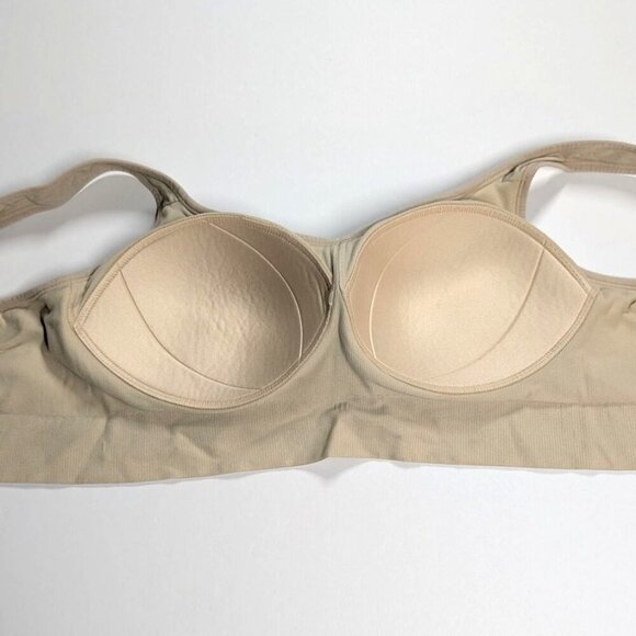 Truekind Enhanced Comfort Wireless Shaper Bra Large - Picture 6 of 9